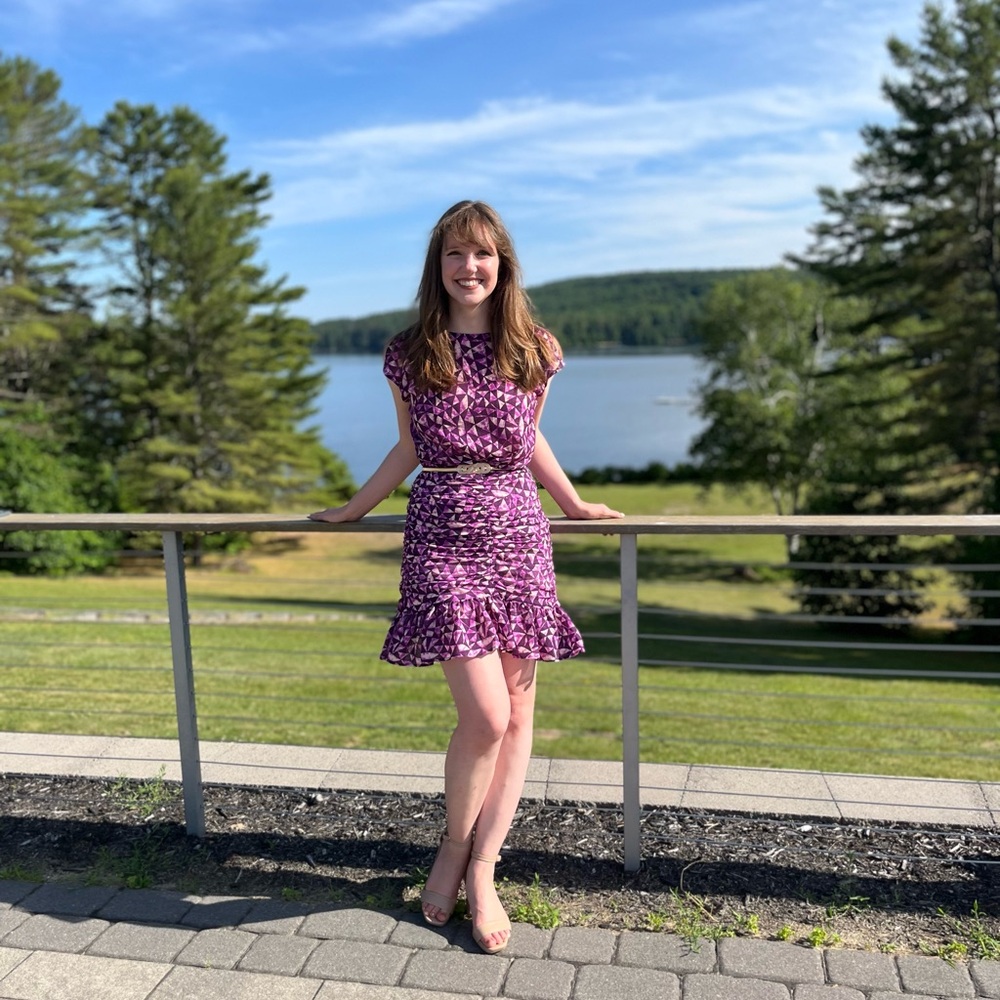 French Designer Mini Dress